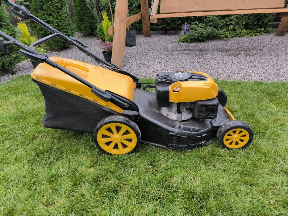 Бензинова самохідна газонокосилка Stiga Combi 55 двигун ohv 160cc