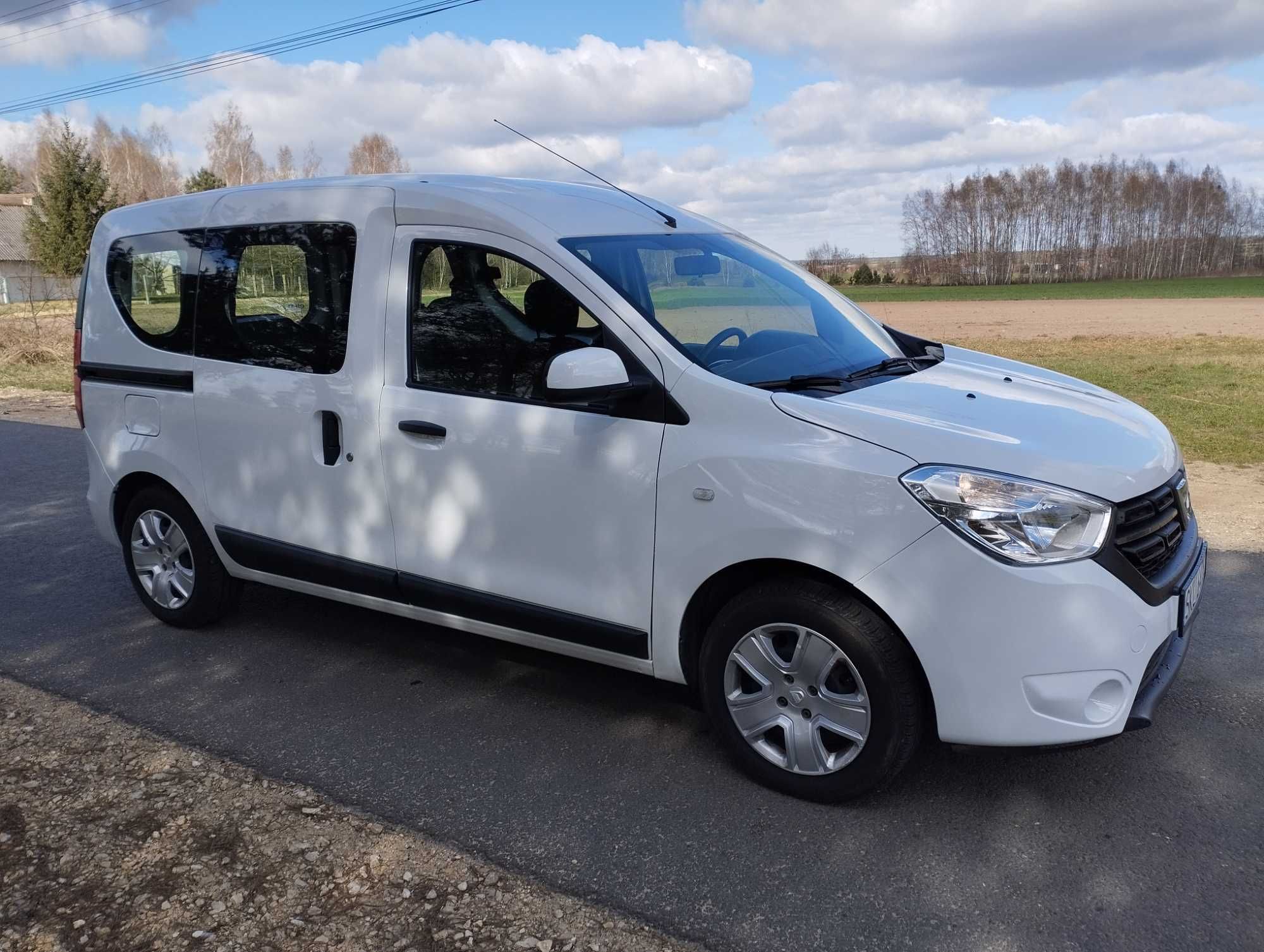 Dacia Dokker 1.6 benzyna + LPG