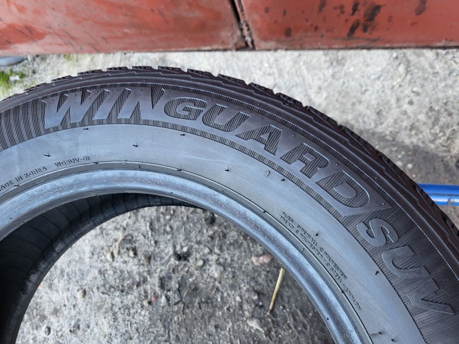 225/60/17 R17 NEXEN WINGUARD SUV 2шт ціна за 1шт шини