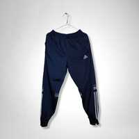 Spodnie dresowe dresy sportowe damskie Adidas granatowe niebieskie S