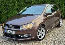 Volkswagen Polo LIFT 1.2 TSI Klimatronik 2xPDC Tempomat Serwis Bardzo Ładna