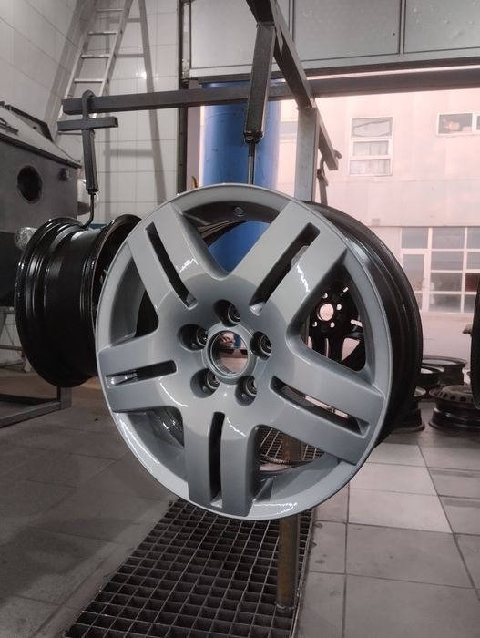 Порошкове фарбування дисків