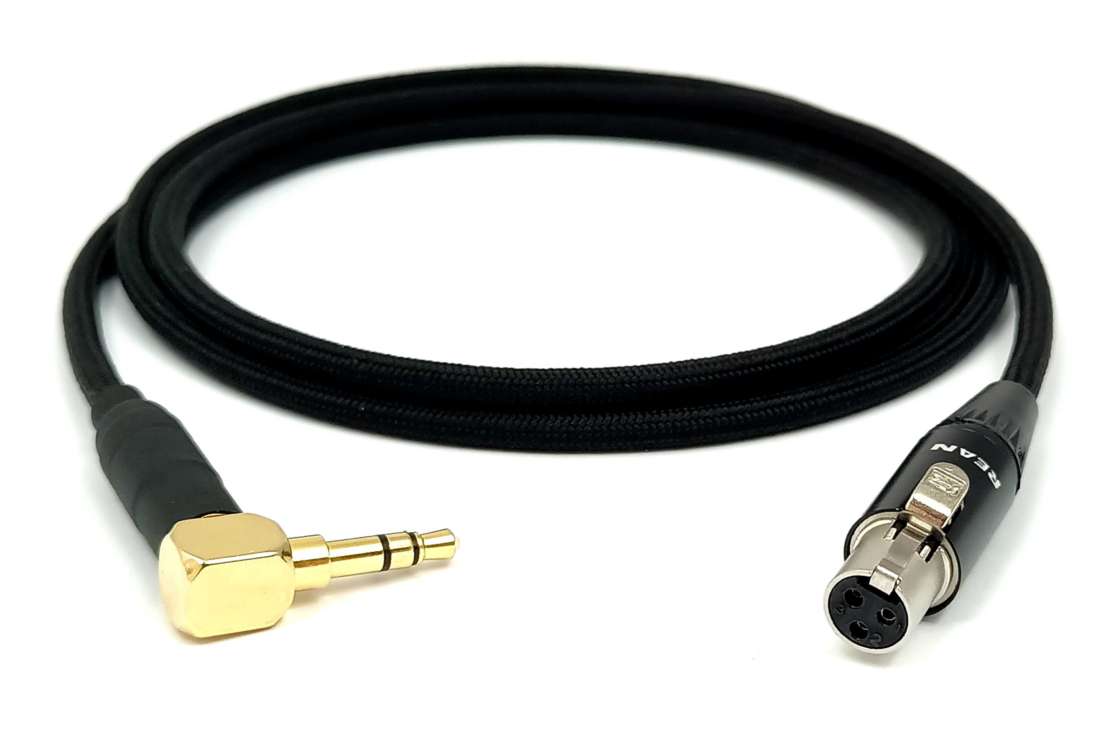 BEYERDYNAMIC AKG ISK RELOOP kabel 3,5mm ręcznie wykonany oplot 1,5m