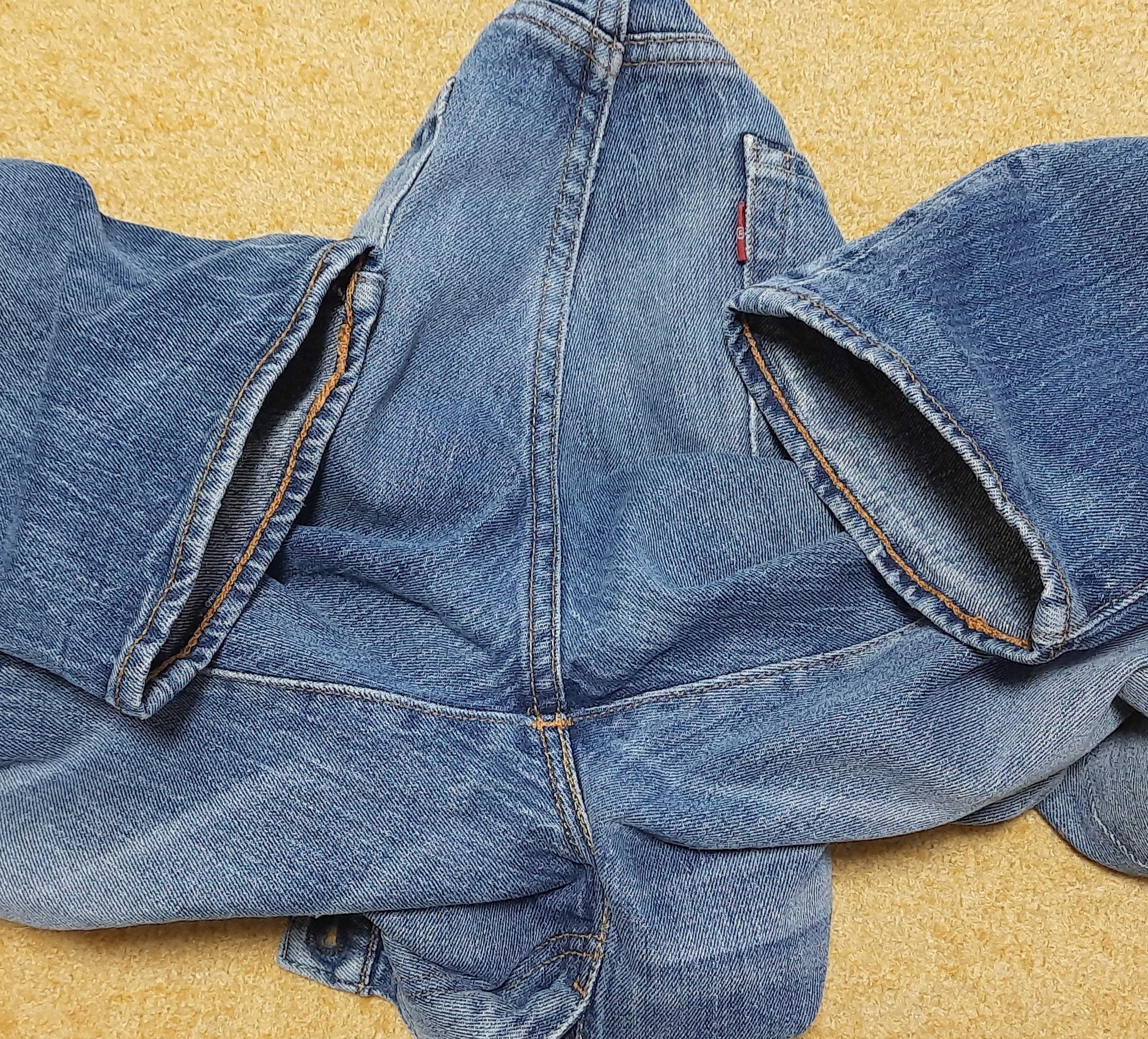 Levi's® Flex 511™ Slim Fit W30 L32 Джинси чоловічі блакитні