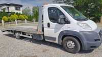 Fiat Ducato  Ducato 3.0jtd 160ps klimatyzacja Najazd 2009r 3t hak