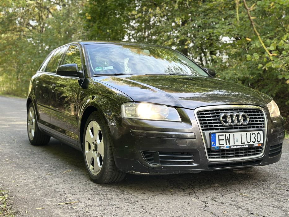 Audi A3 2.0 TDI 180KM LED Super Stan 2 kpl opon nowy rozrząd zamiana!