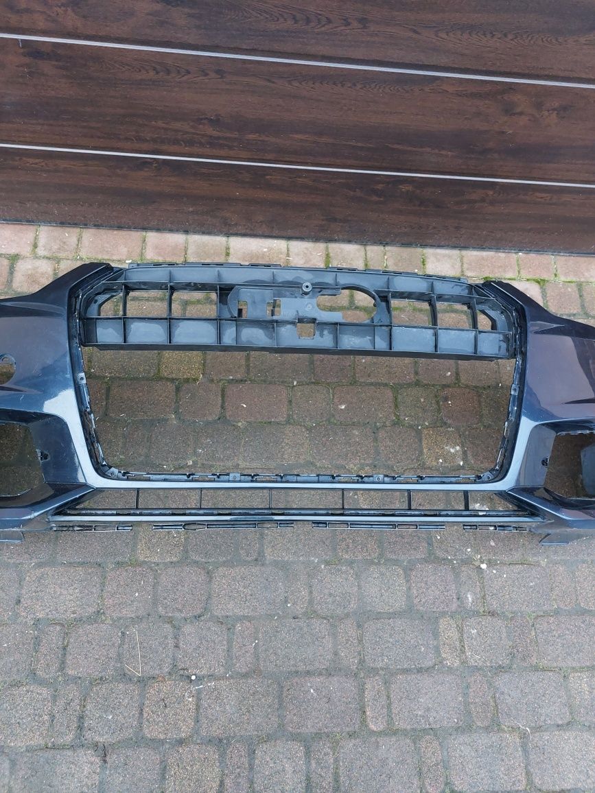 Zderzak Audi A6 C7 lift S-line przód oryginał