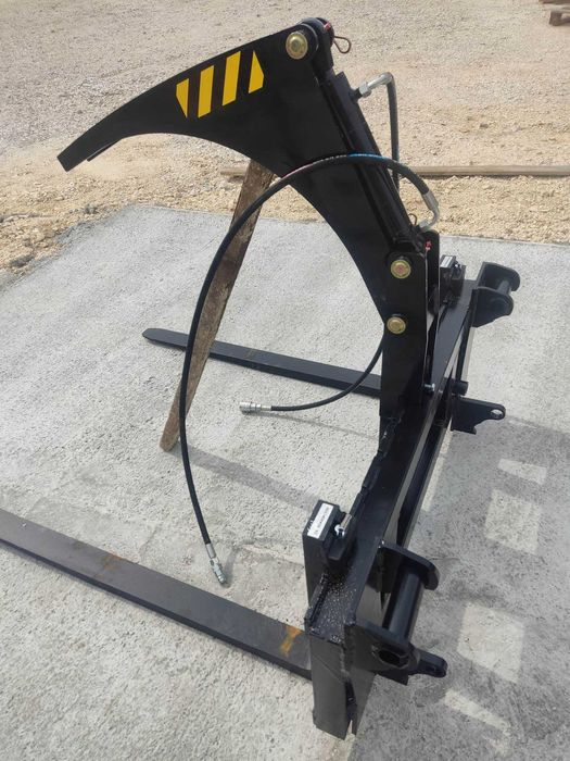 Chwytak do kłód drzewa drewna silny ścisk nowy na ramkę Transport