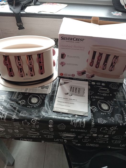 Wałki elektryczne do włosów