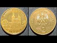 2 złote - Nordic Gold - Klasztor Cystersów. Jędrzejów - rocznik 2009