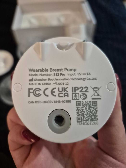 Laktator mamcozy s12 pro