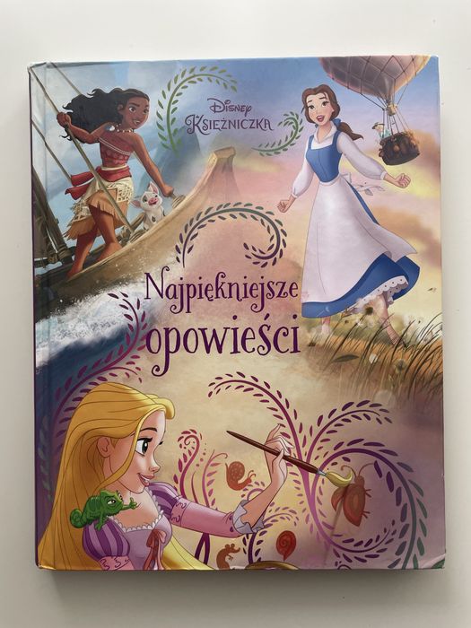 Disney Ksieżniczka Najpiękniejsze opowieści