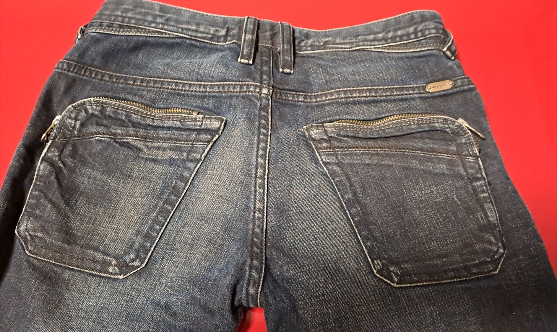 Diesel spodnie jeans, R 12, stan bardzo dobry, nogawki proste