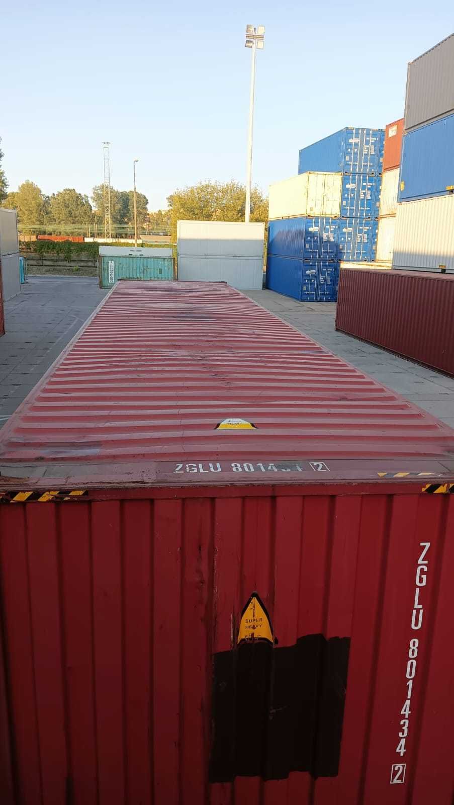 Sprzedam kontener morski 40 HC CW, sprawny, szczelny - PK