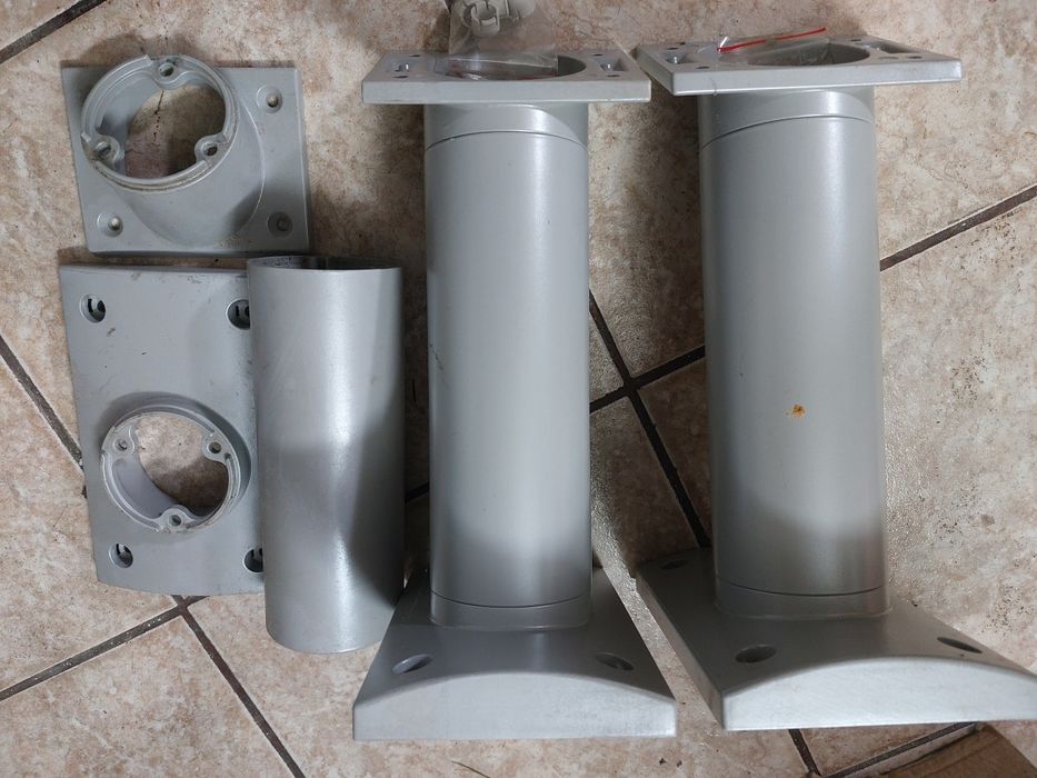 Aluminiowy wspornik uchwyt lampy ogrodowe