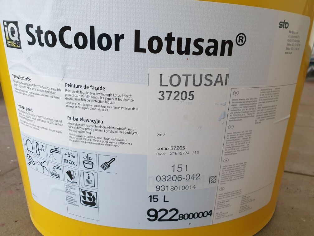 Farba STO StoColor Lotusan 15l