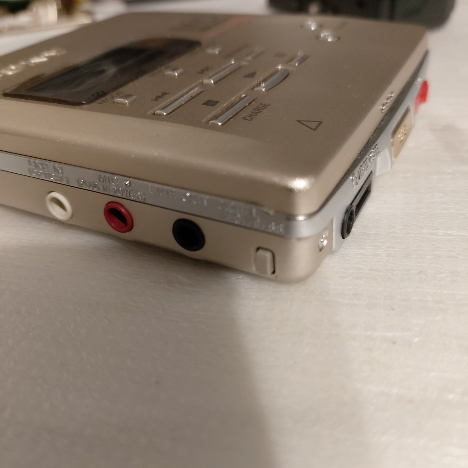 Sony Walkman Minidisc MD MZ-R55