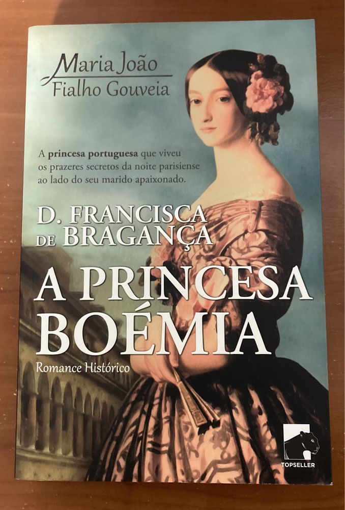Livro “D. Francisca de Bragança, A Princesa Boémia”