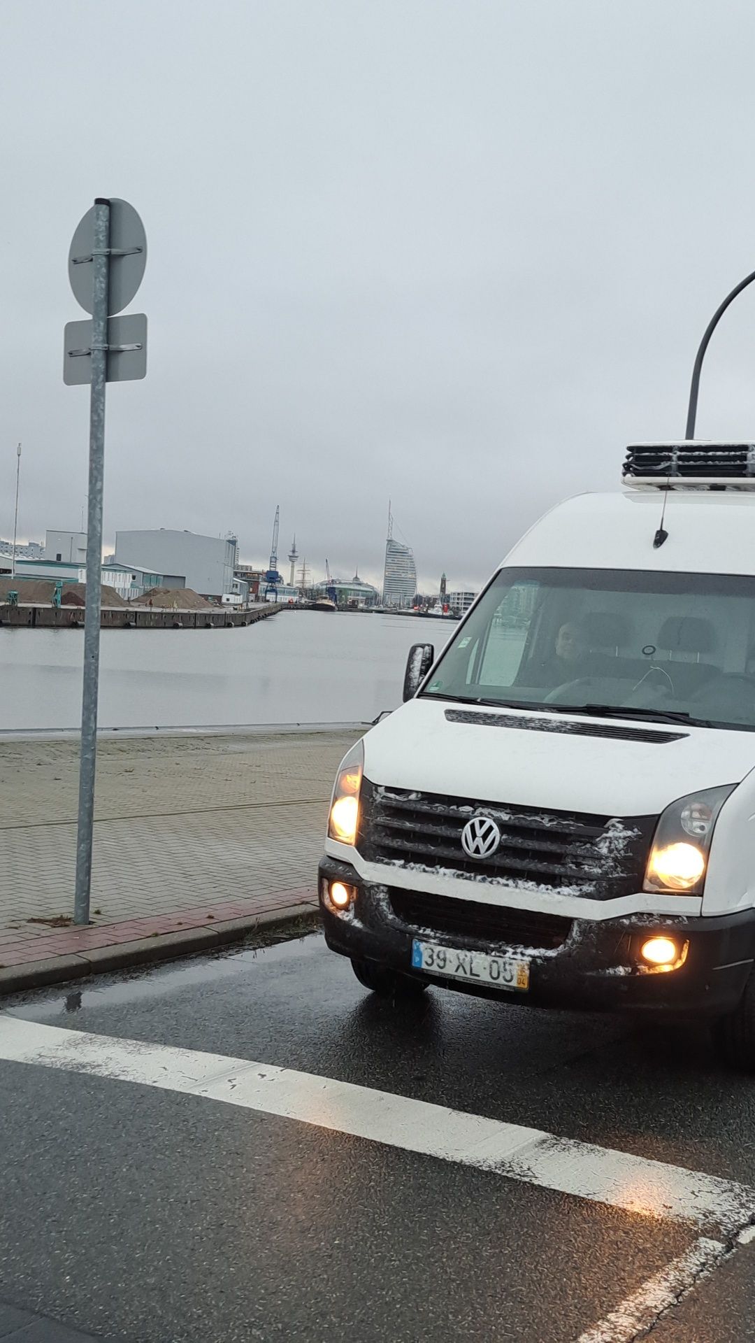 Volkswagen Crafter 2.0 para transporte de mercadorias refrigeradas e c