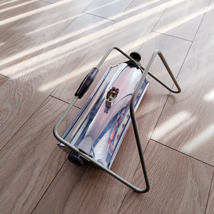 Nagrzewnica elektryczna grzejnik farelka PRL Kraków OW-1 850W stylowa