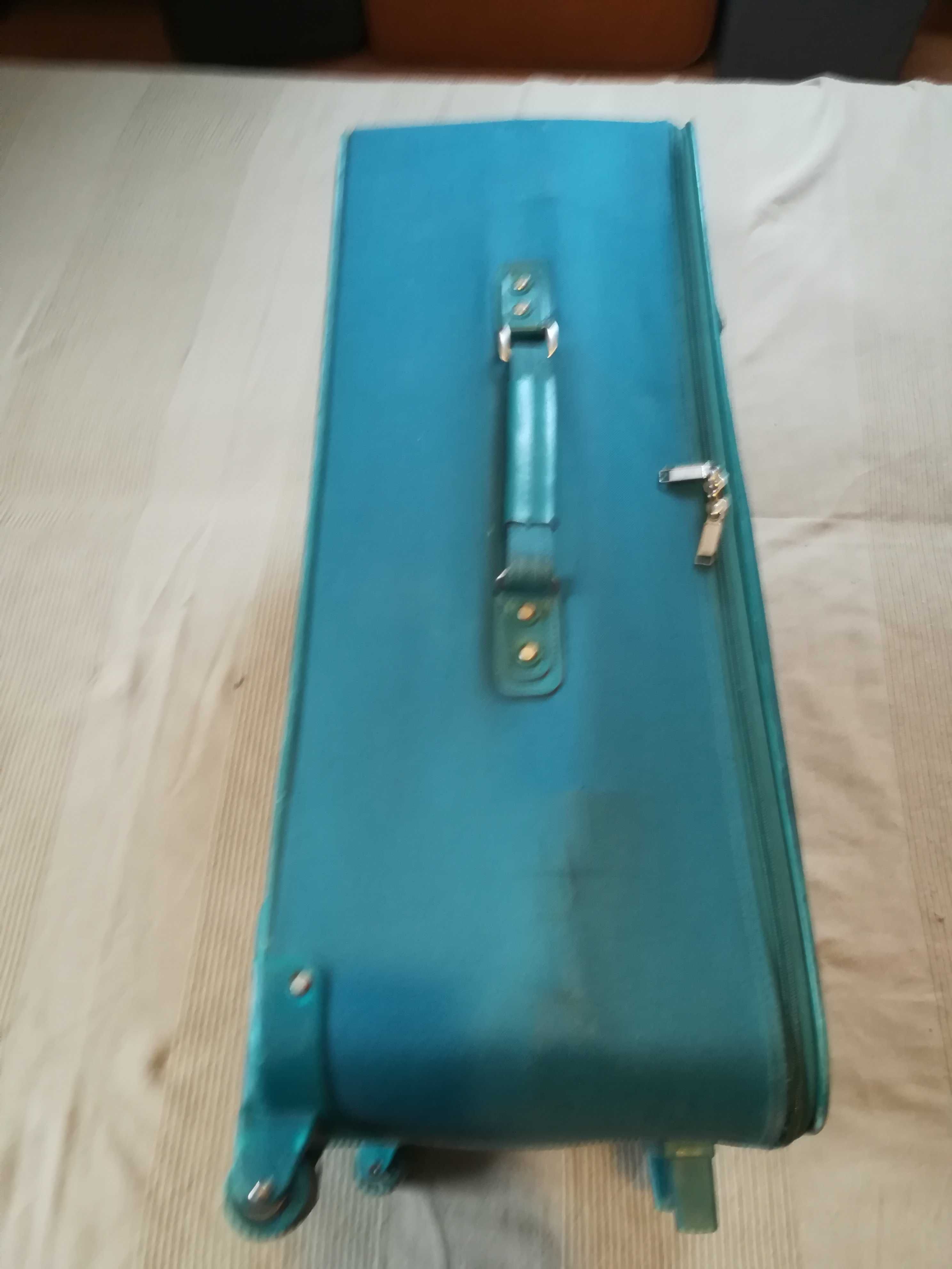 walizka podróżna  lekka z materiału JETBAG