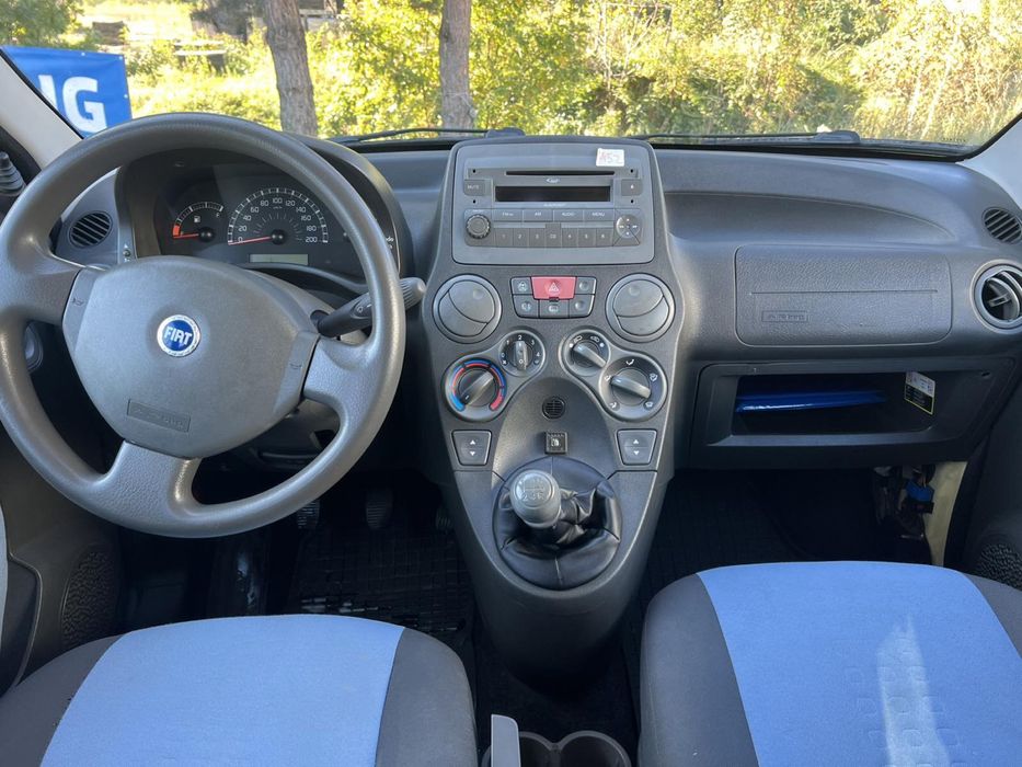 Fiat Panda 1,1 LPG Klima Wspomaganie
