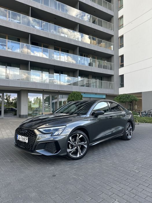 Wynajem samochodu Audi A3 długoterminowo/krótkoterminowo LOTNISKO