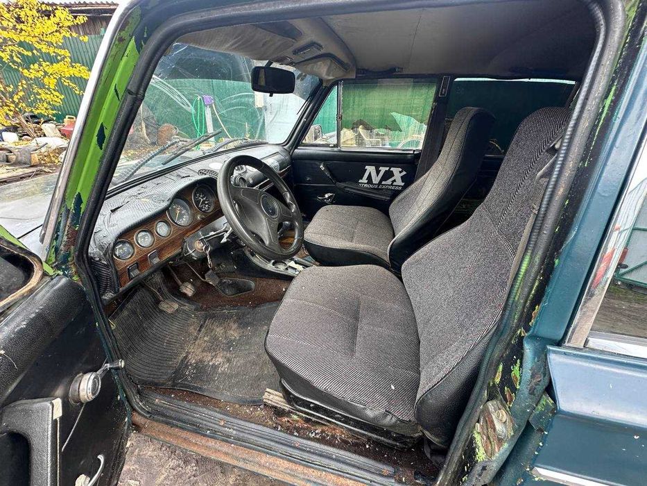 ВАЗ 2106 2103 бюджетный жигуль на ходу