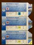 Bilhetes de futebol