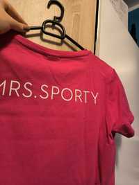 Koszulka t-shirt mrs.sporty mrssporty