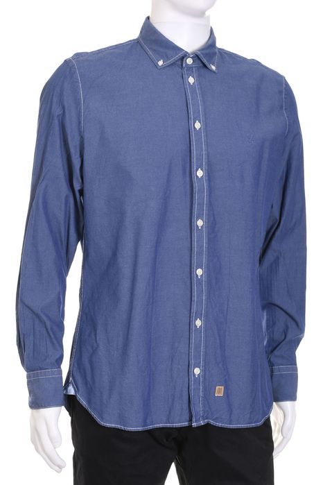 MARC O'POLO modna koszula męska slim fit 100% bawełna XL k 43 44