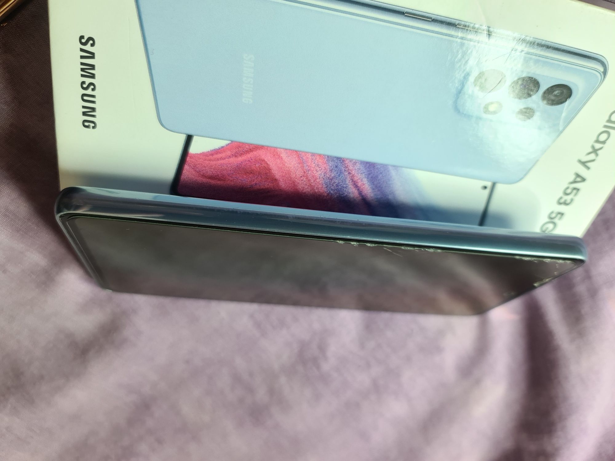 Samsung Galaxy A53 5G niebieski 128 GB Galaxy A53 5G 6 GB /128 GB blue