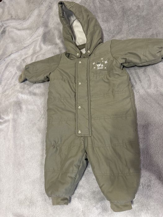 Зимовий комбінезон