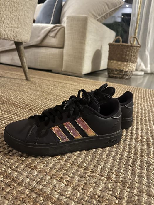 Buty adidas fioletowe 38-39