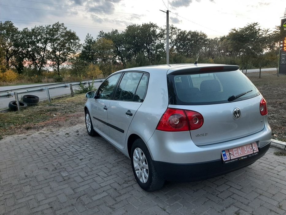 GOLF 5 1.6 MPI 2006 рік