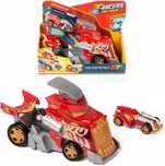 T-Racers Fire Launcher Truck Ciężarówka Z Wyrzutnią Ognia Mix&Race