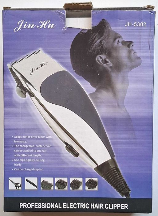 Máquina de Cortar Cabelo Jin Hu