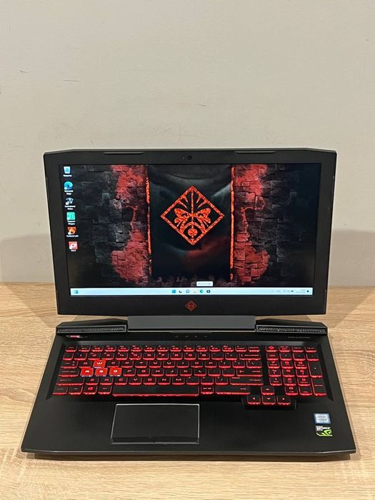Hp Omen 15 GTX 1050(4GB) | i5-7300HQ | 256 GB SSD | 8 GB RAM | Win 11