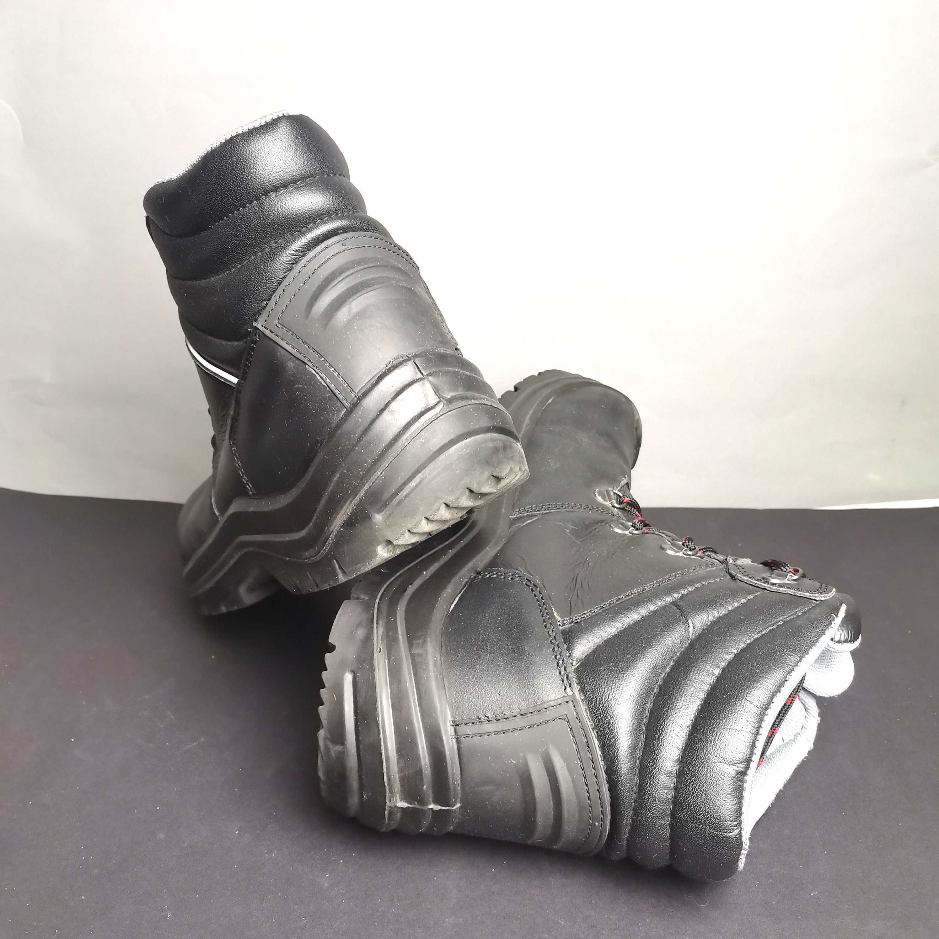 Uvex buty trzewiki robocze męskie r. 45 skóra!   569