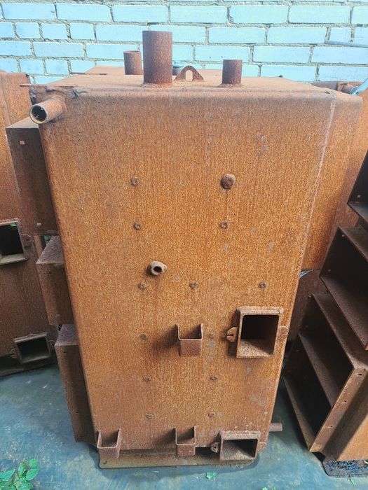 Piec nadmuchowy do warsztatu