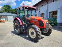 Zetor Proxima 8441 napęd 4x4 pneumat 3 pary hydrauliki bogata wersja