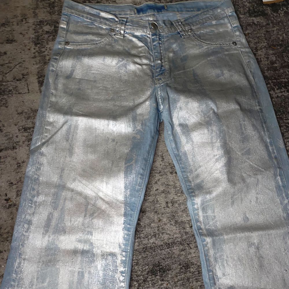 Recycle BootCut Straight Flared клеш джинсы hysteric glamour margiela)