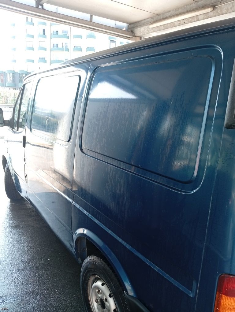 Ford Transit 2.5D top line