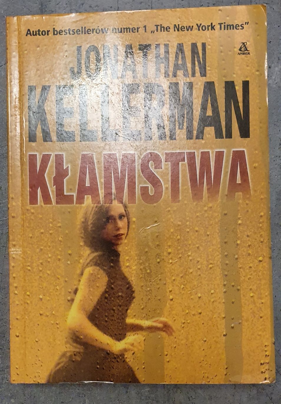 Książka Jonathan Kellerman Kłamstwa