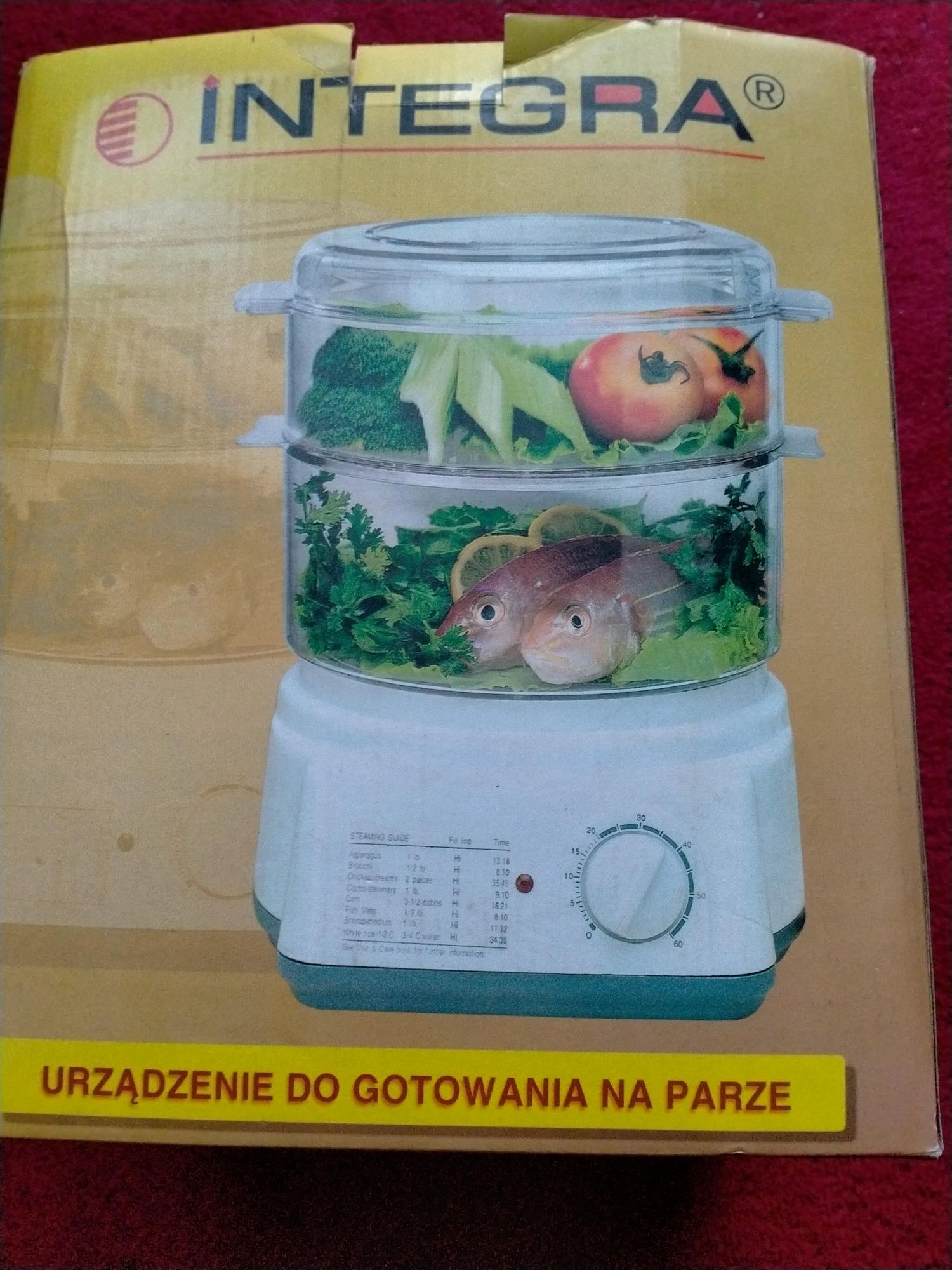 Urządzenie do gotowania na parze