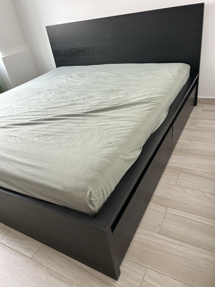 Cama MALM IKEA 180x200cm