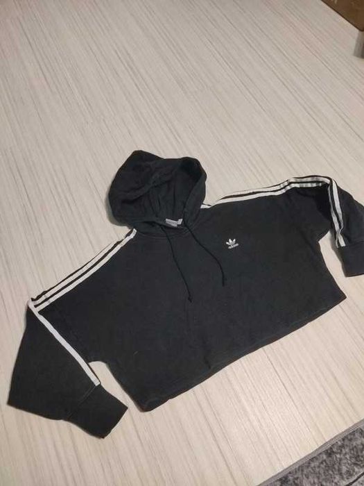 Damska bluza z kapturem rozm. XS firmy Adidas