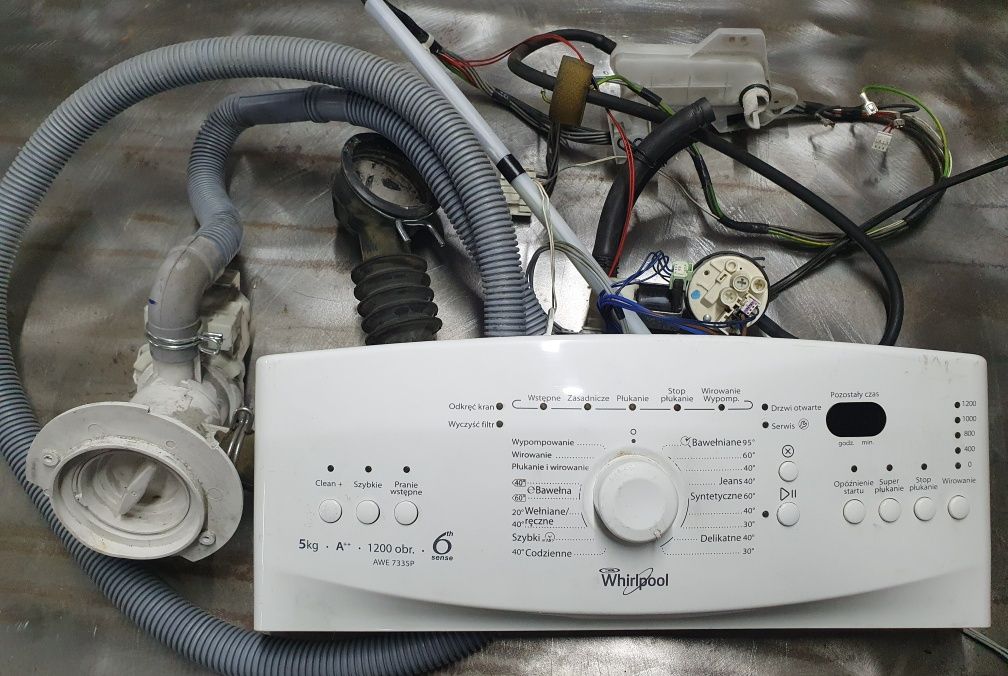 Programator pralki Whirlpool AWE 7335 P