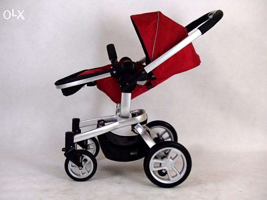 Graco Symbio 3w1 używany w super stanie. Przekładana rączka!