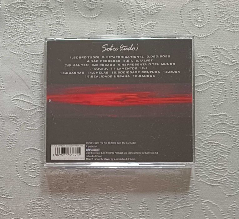 CD Sam The Kid ‎– Sobre(tudo) (2001)